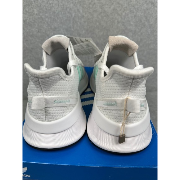 Adidas U Path Run W Women's Running Shoes Sneakers White Mint G27649 Size 6.5 - Picture 4 of 8